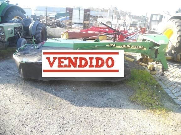 John Deere 324 Косилки плющилки