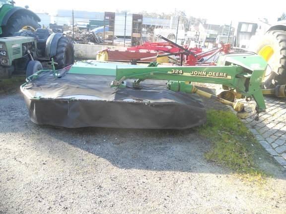 John Deere 324 Косилки плющилки