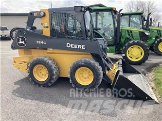 John Deere 324G Мини-погрузчики