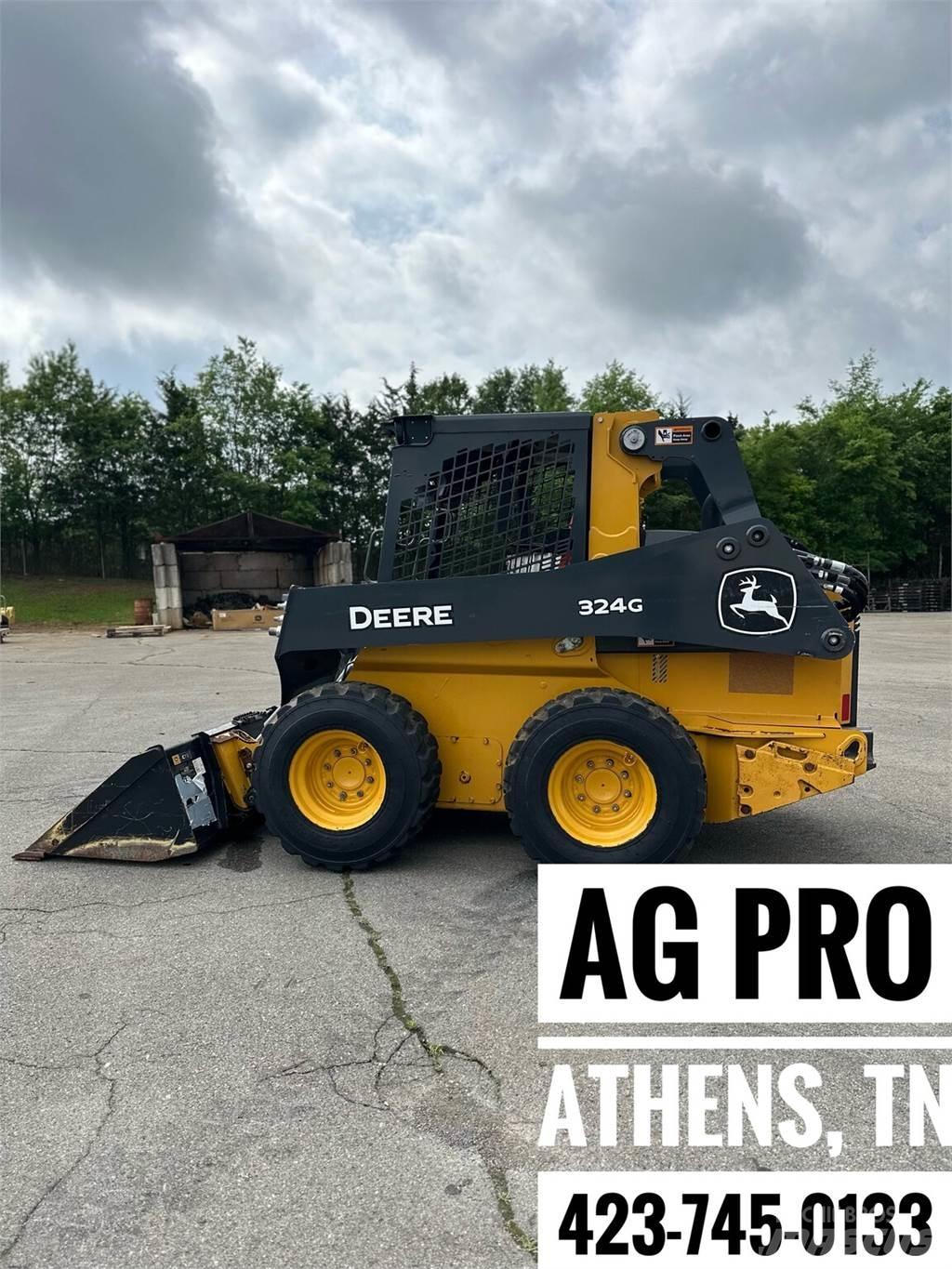 John Deere 324G Мини-погрузчики