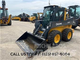 John Deere 324G Мини-погрузчики