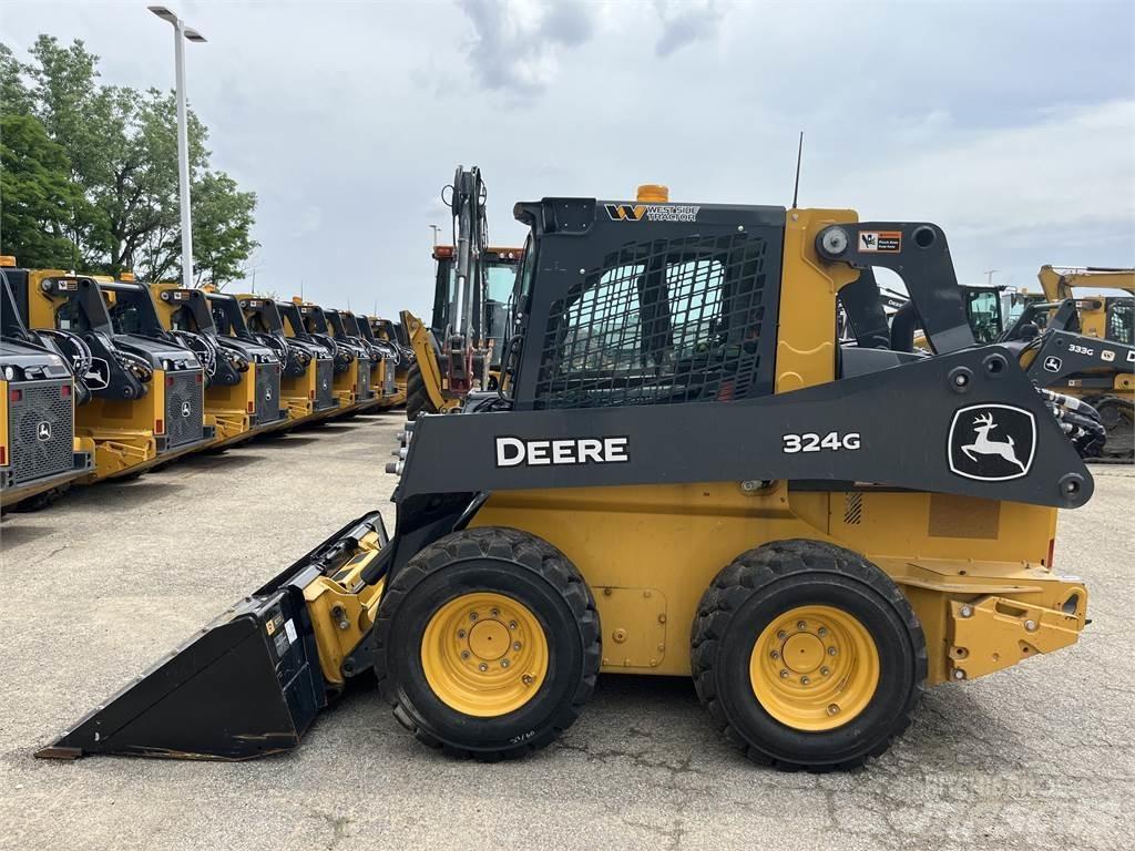 John Deere 324G Мини-погрузчики
