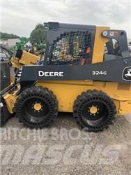 John Deere 324G Мини-погрузчики