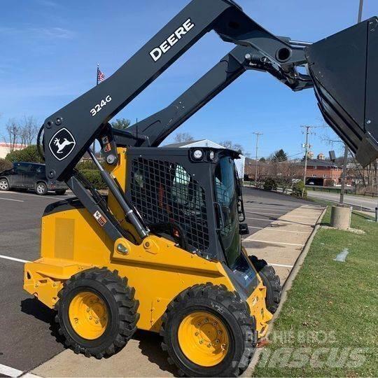John Deere 324G Мини-погрузчики