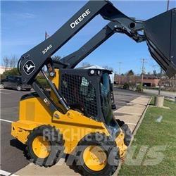 John Deere 324G Мини-погрузчики