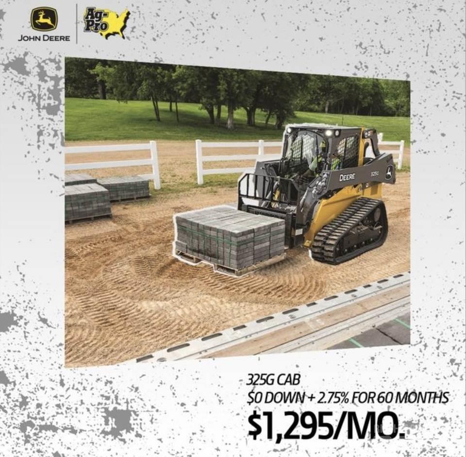 John Deere 325G Малые погрузчики