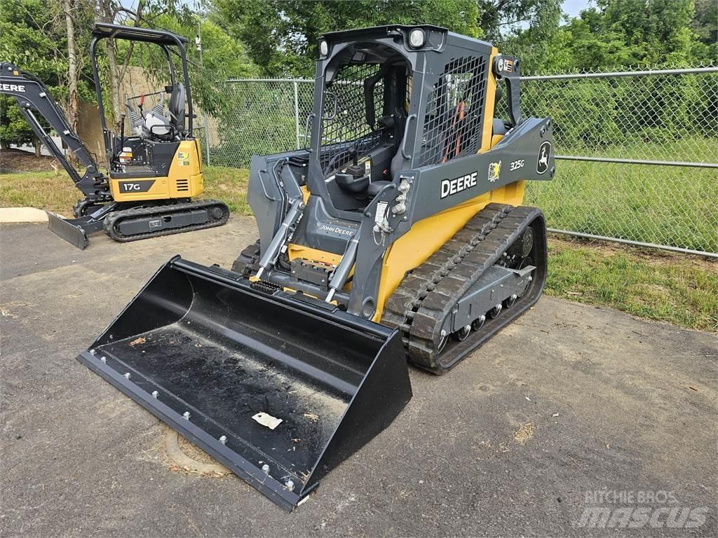 John Deere 325G Малые погрузчики