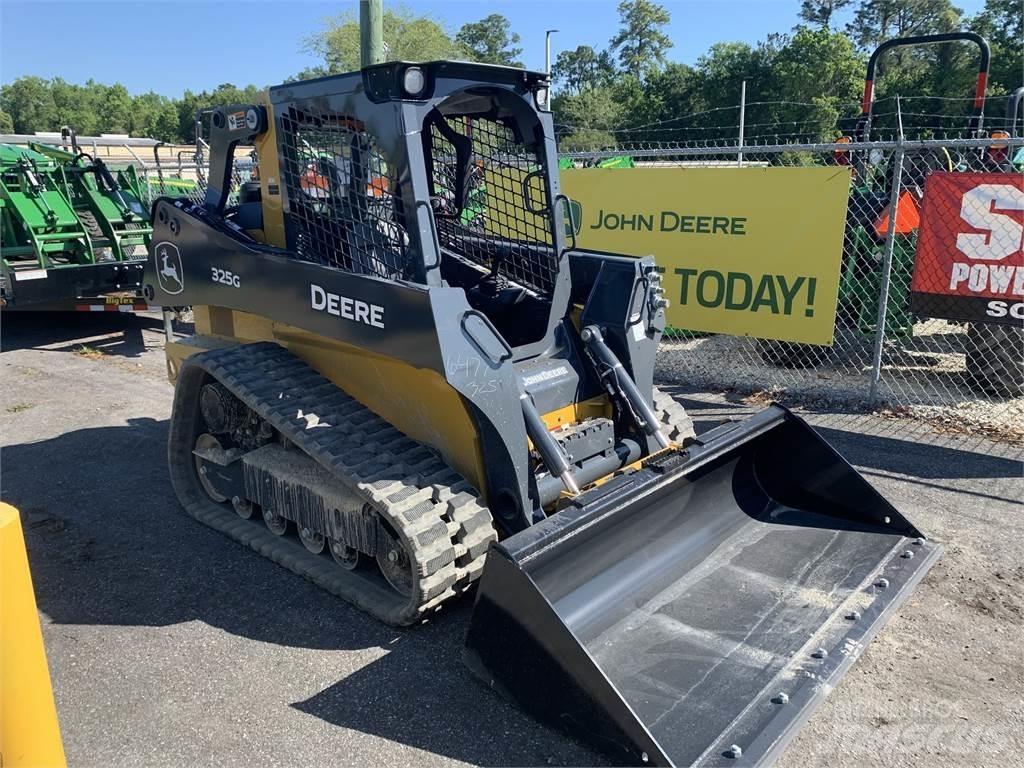 John Deere 325G Малые погрузчики