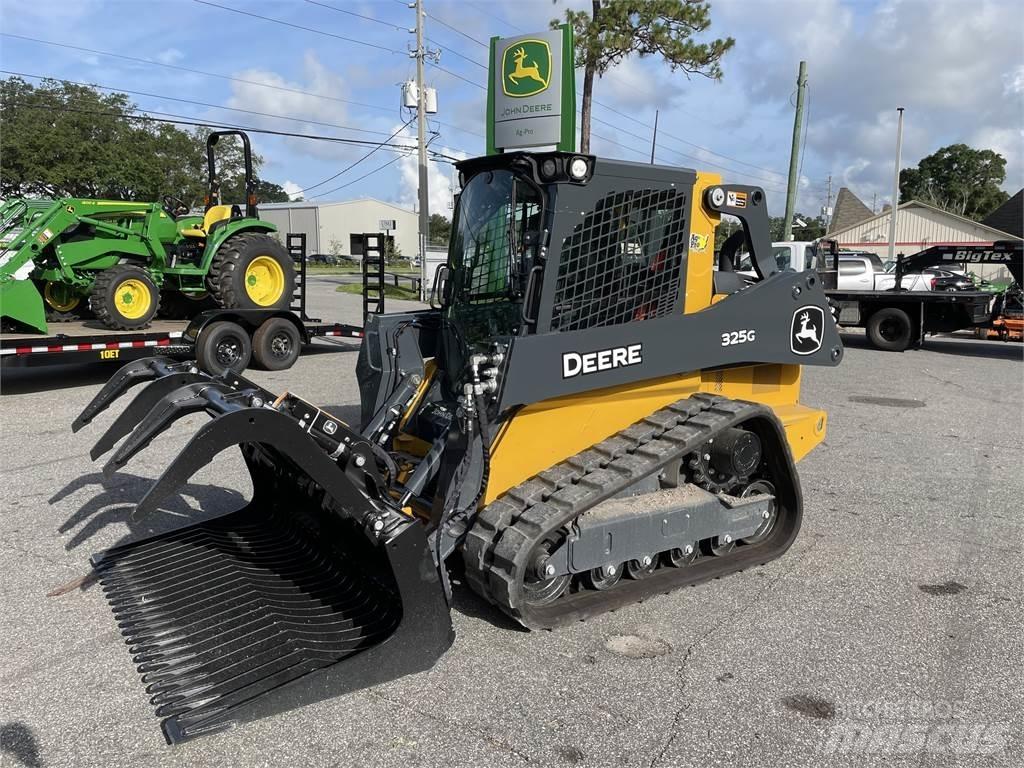 John Deere 325G Малые погрузчики