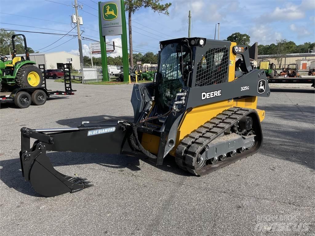 John Deere 325G Малые погрузчики
