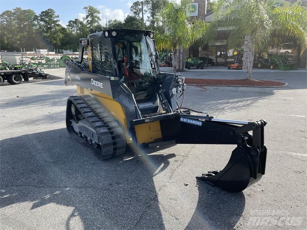 John Deere 325G Малые погрузчики