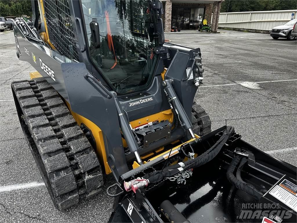 John Deere 325G Малые погрузчики