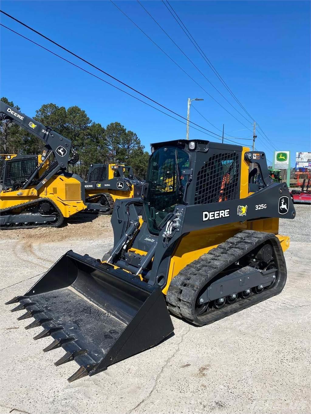 John Deere 325G Малые погрузчики