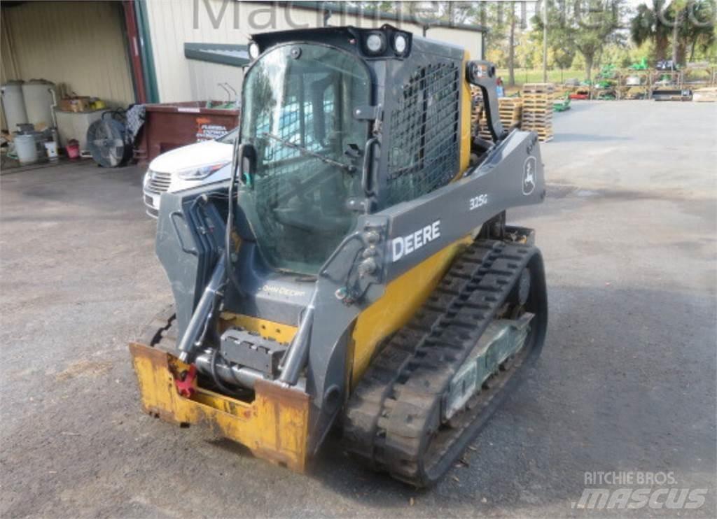 John Deere 325G Малые погрузчики
