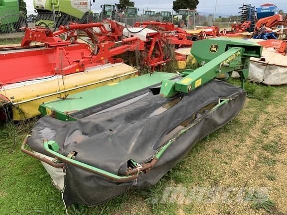 John Deere 328A Косилки плющилки