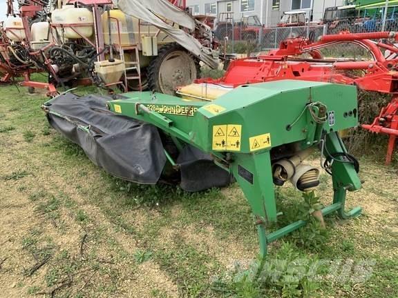 John Deere 328A Косилки плющилки