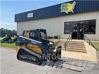 John Deere 331G Малые погрузчики
