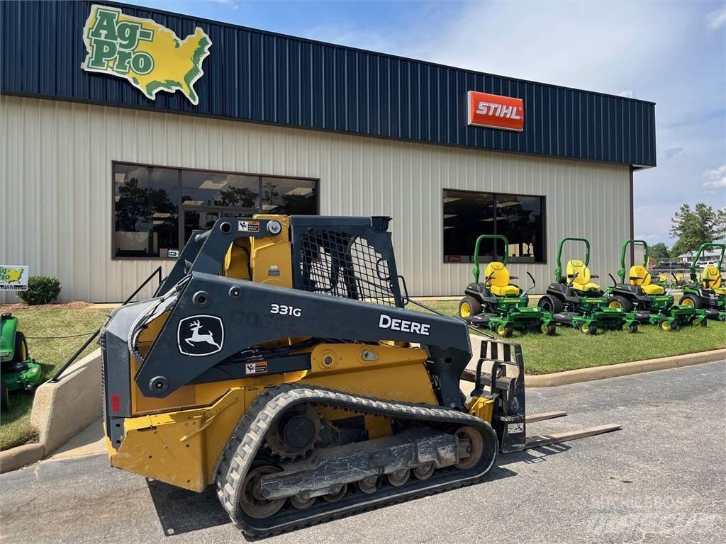 John Deere 331G Малые погрузчики