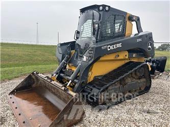John Deere 331G Малые погрузчики
