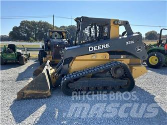 John Deere 331G Малые погрузчики