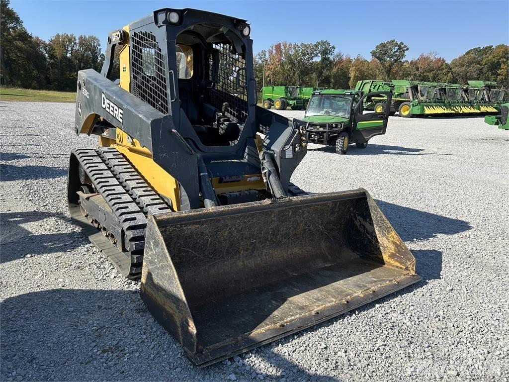 John Deere 331G Малые погрузчики