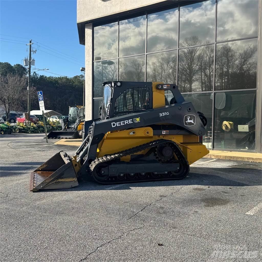 John Deere 331G Малые погрузчики