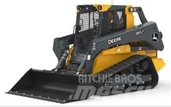 John Deere 331P Малые погрузчики