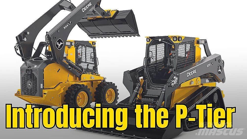 John Deere 331P Малые погрузчики