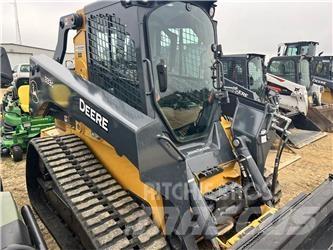 John Deere 333G Малые погрузчики