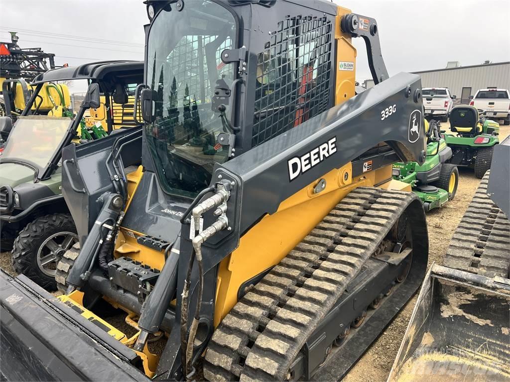 John Deere 333G Малые погрузчики