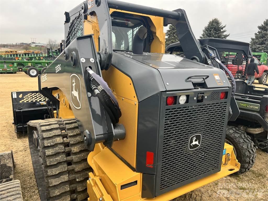 John Deere 333G Малые погрузчики