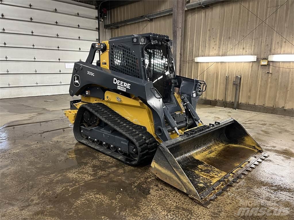 John Deere 333G Малые погрузчики
