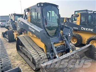 John Deere 333G Малые погрузчики