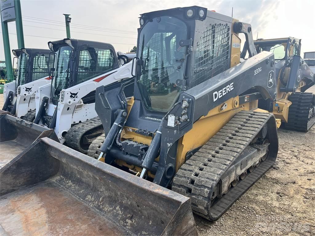 John Deere 333G Малые погрузчики