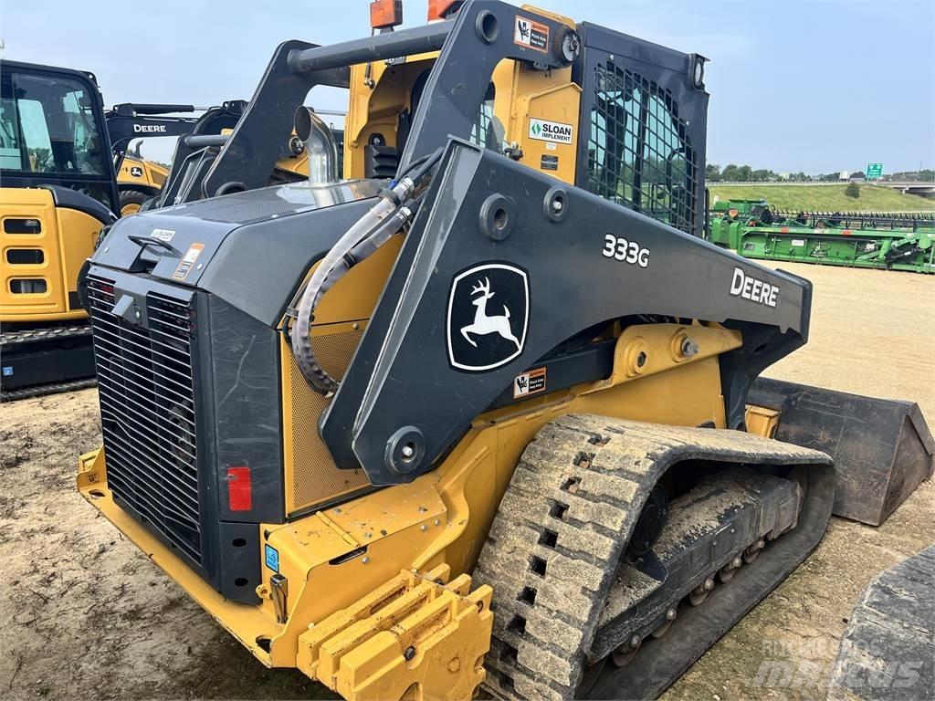 John Deere 333G Малые погрузчики