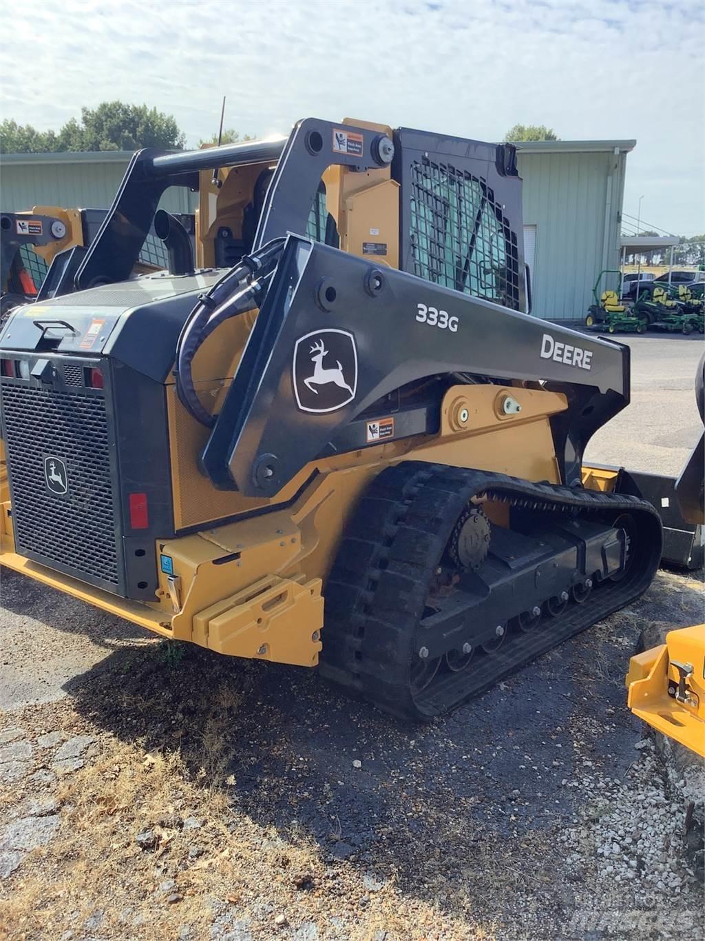 John Deere 333G Малые погрузчики