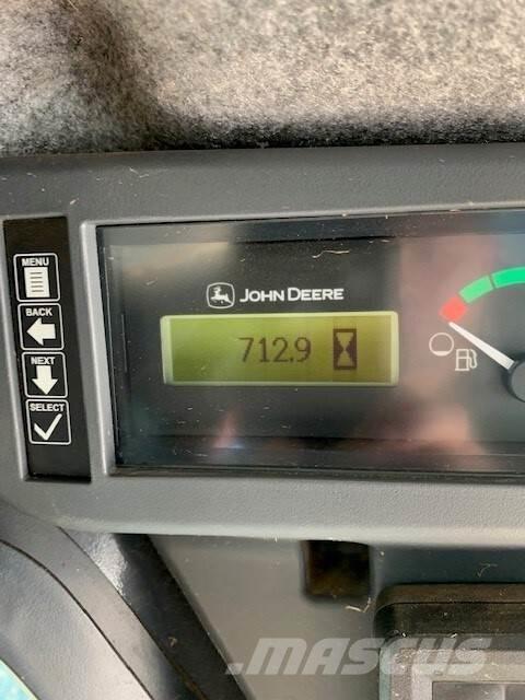John Deere 333G Малые погрузчики