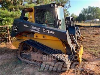 John Deere 333G Малые погрузчики