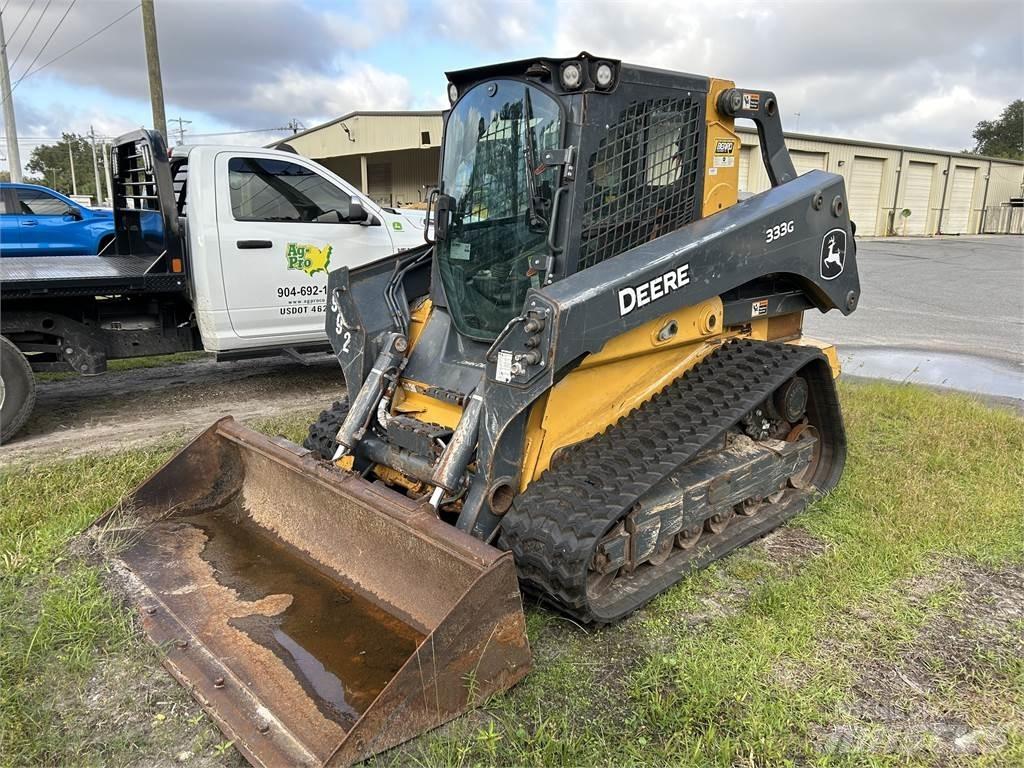 John Deere 333G Малые погрузчики