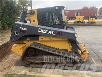 John Deere 333G Малые погрузчики