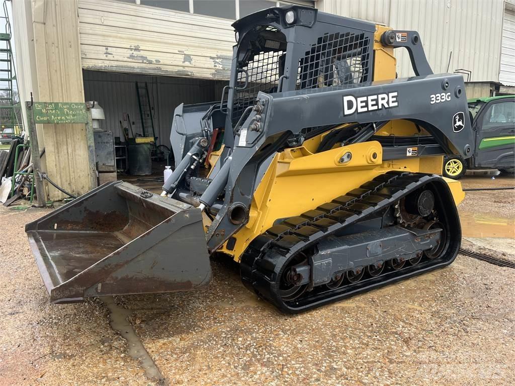 John Deere 333G Малые погрузчики
