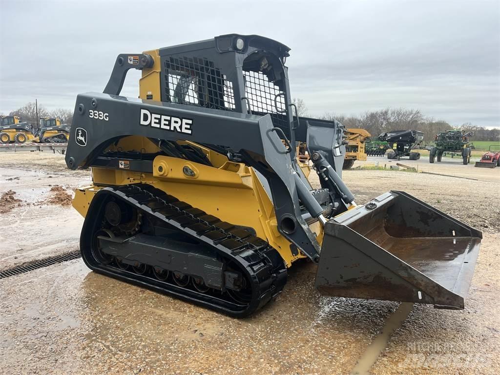 John Deere 333G Малые погрузчики