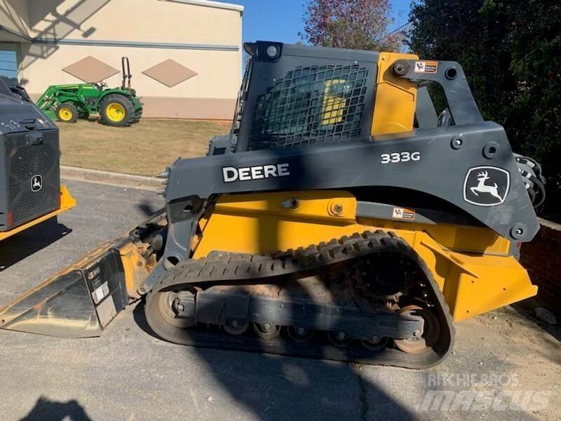 John Deere 333G Малые погрузчики