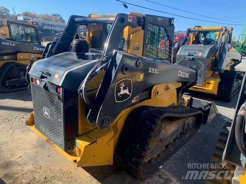 John Deere 333G Малые погрузчики