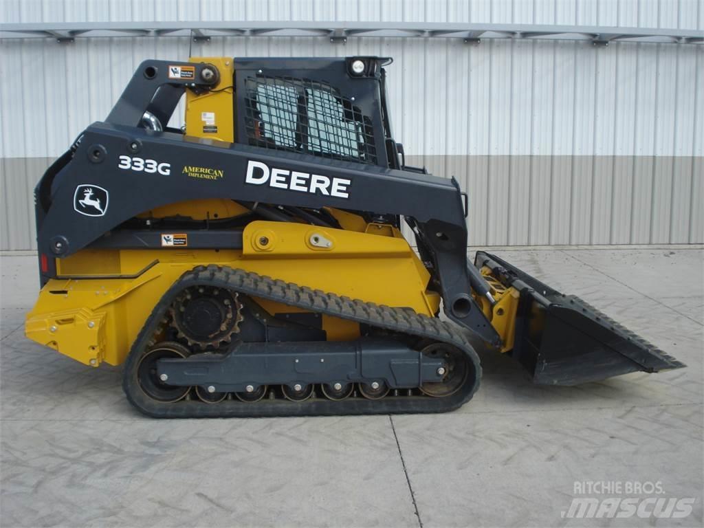 John Deere 333G Малые погрузчики