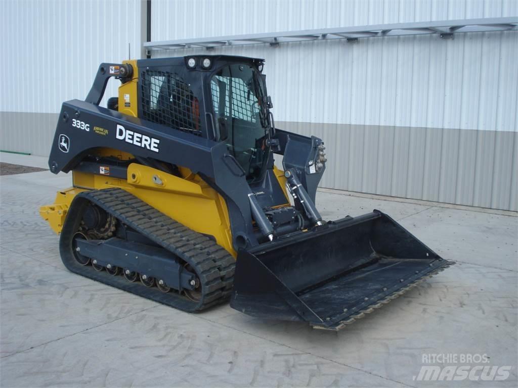 John Deere 333G Малые погрузчики