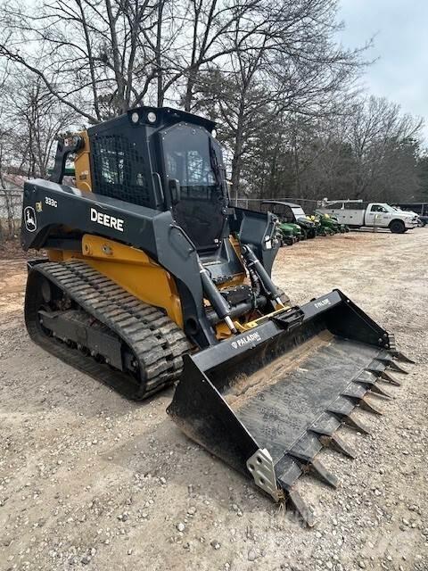 John Deere 333G Малые погрузчики