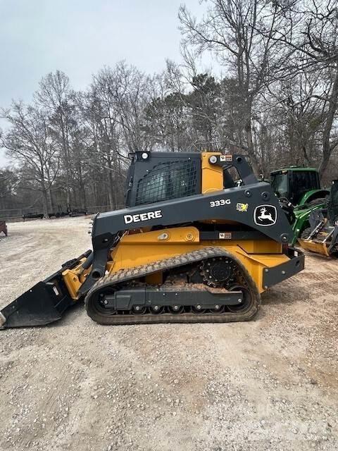 John Deere 333G Малые погрузчики