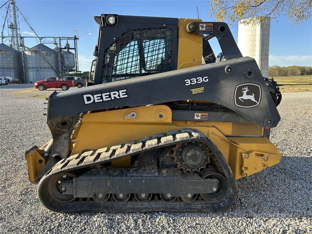 John Deere 333G Малые погрузчики