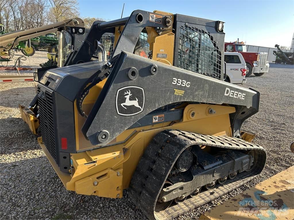 John Deere 333G Малые погрузчики